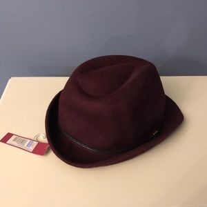 Merona Burgundy Hat